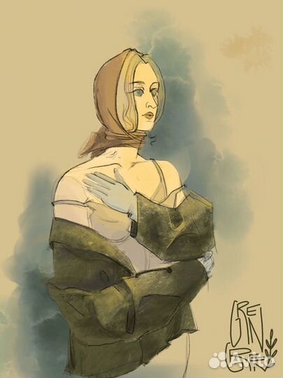 Услуги художника