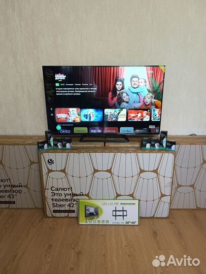 Телевизоры Sber 43