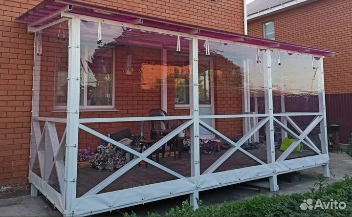 Мягкие окна. Замер в подарок