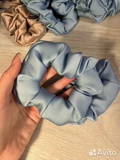 Резинки для волос ручной работы