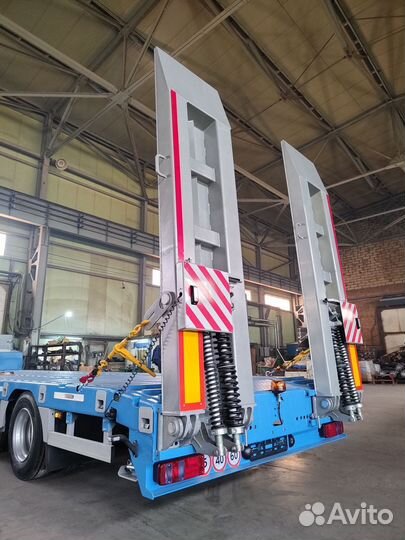 Полуприцеп трал (тяжеловоз) Rockson 989140-010, 2023