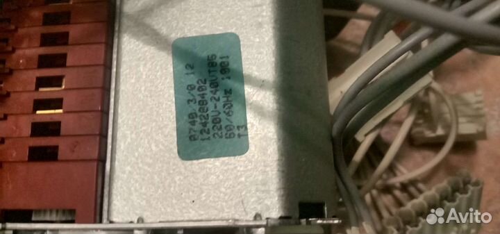 Мозги на стиральную машину