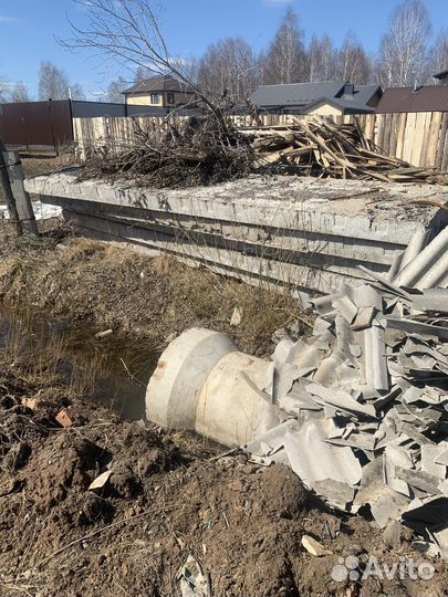 Плиты перекрытия бу