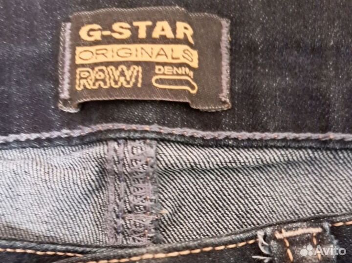 Винтажные джинсы G-Star Raw