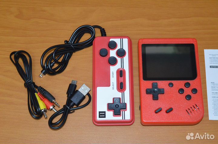 Карманная приставка с играми sega и Dendy