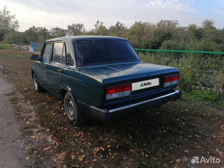 ВАЗ 2107 1.6 МТ, 2008, 99 999 км