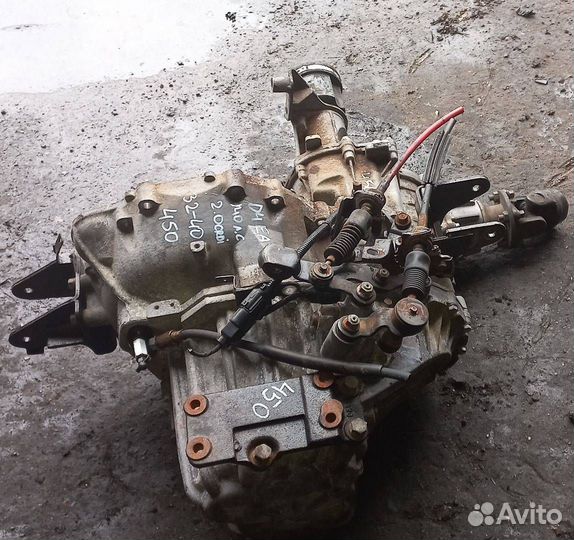 МКПП (Коробка передач механическая) D4EA Hyundai T