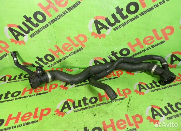 Патрубок охл BMW 5-series F11 N47D20C верхний