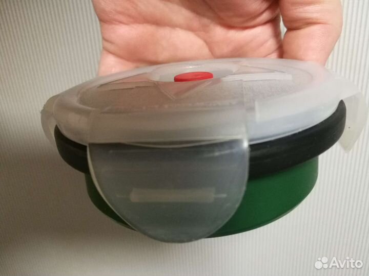 Стакан складной силиконовый Армия России