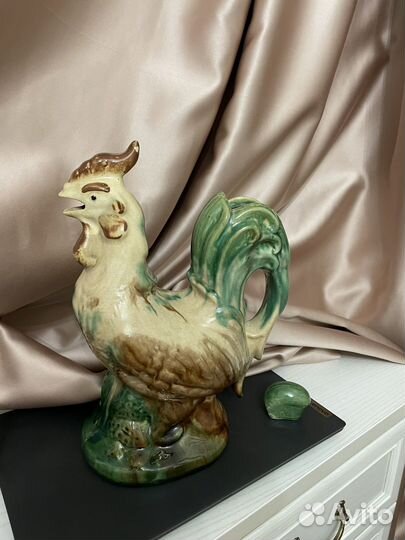 Штоф петух советский