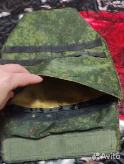 Напашник 6б45, с арамидом 1кл, под плиту 2 размера