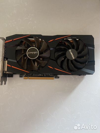 Видеокарта rx 570 4gb