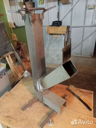 Печь - турбо, ракетная