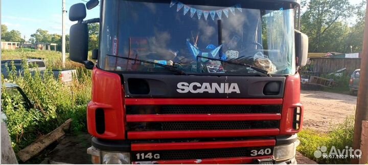 Scania P114, 2003
