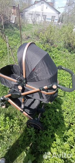 Коляска трансформер 3 в 1 с автокреслом