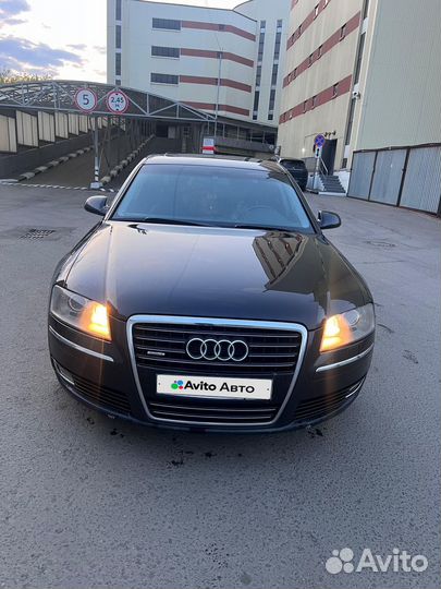 Audi A8 3.0 AT, 2007, 248 000 км