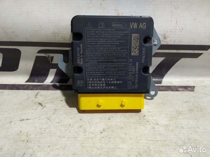 Блок Airbag SRS Audi A3 8V 1.8 cjsb 2013