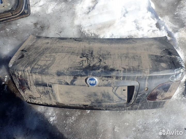 Крышка багажника для Fiat Albea 2002-2012