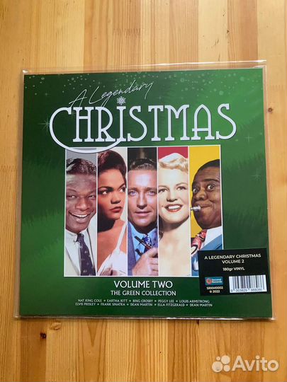 Сборник рождественского джаза-Legendary Christmas