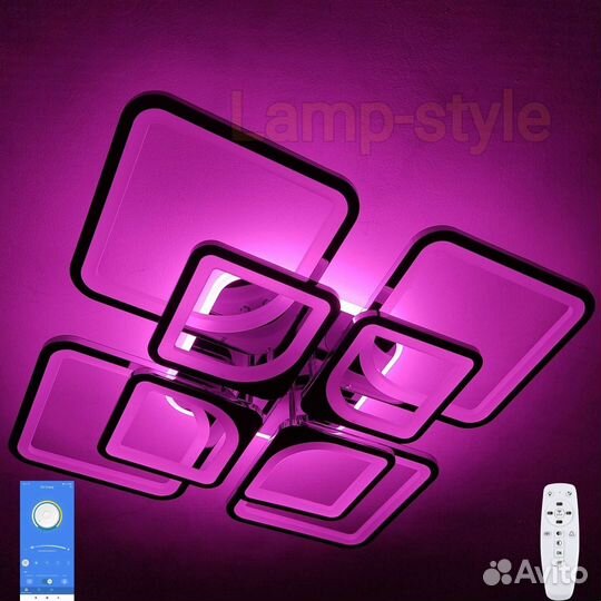 Люстра светодиодная LS-106