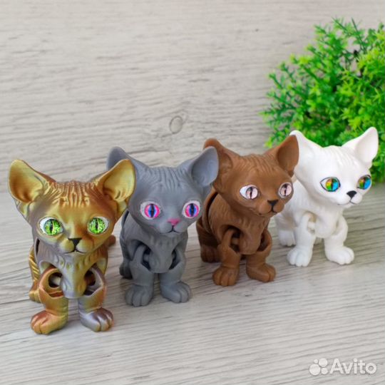 Сфинкс игрушка 3D Печать Котик в подарок