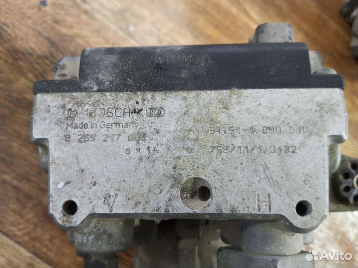 Блок абс 000 bmw e39 до рест
