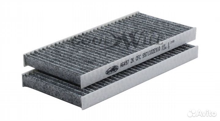 Фильтр салона угольный