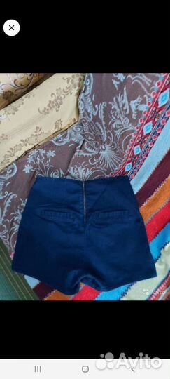 Женские джинсовые шорты, платка