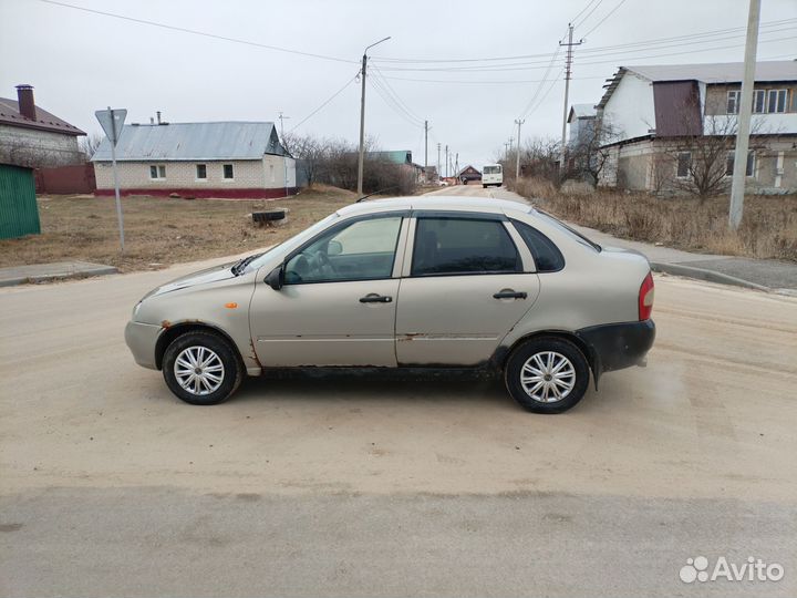 LADA Kalina 1.6 МТ, 2006, 200 000 км