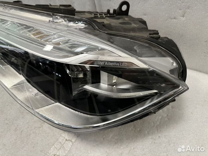 Фара BMW F15 F16 LED Adaptive передняя левая