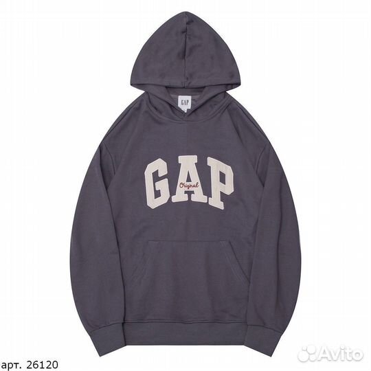 Худи gap фиолетовое