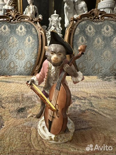 Meissen Германия Обезьяний окрестр