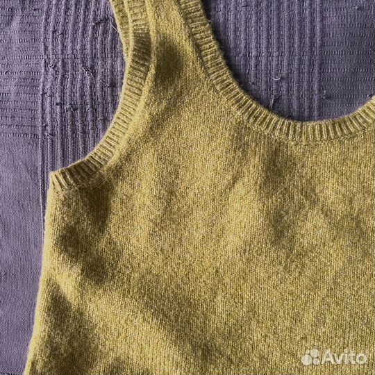 Топ вязаный Mango