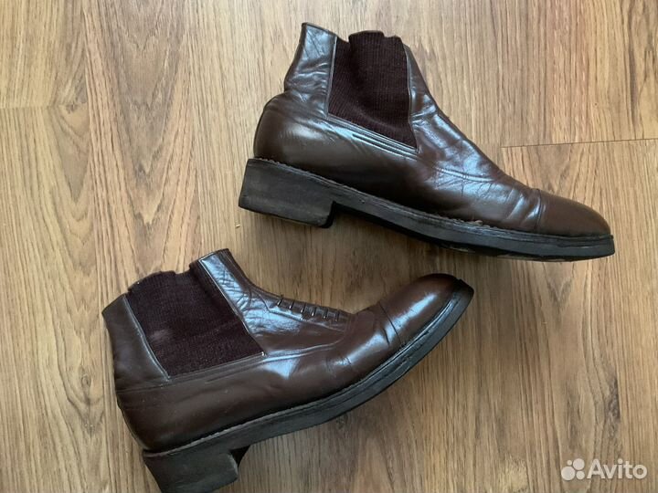 Полусапоги ботинки генеральские СССР