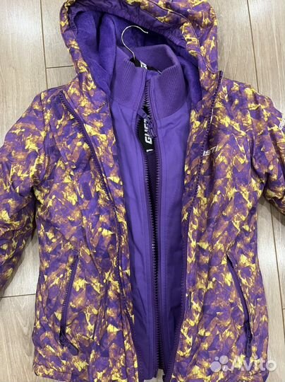 Костюм зимний Gusti для девочки