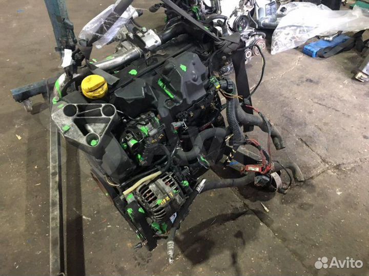 Двигатель K9K724 Renault Megane Scenic 1.5 dCi