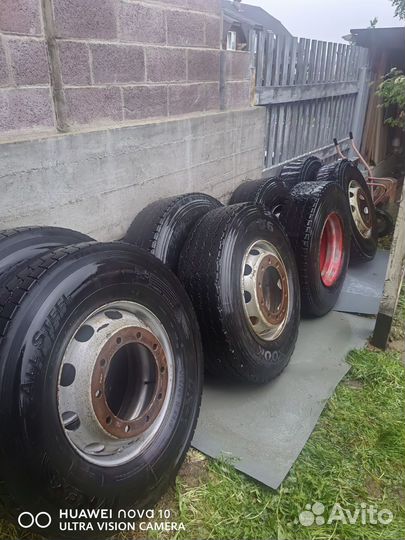 Колеса в сборе