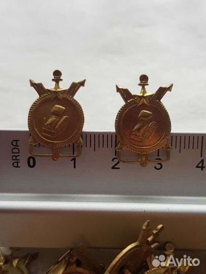 Петличные Эмблемы строительные войска