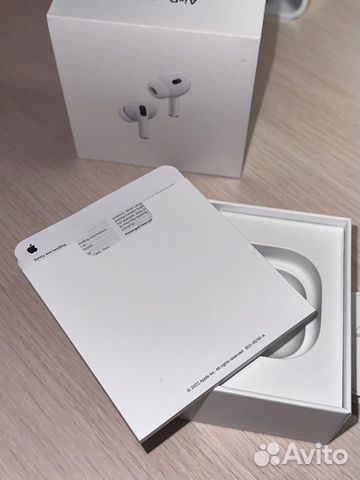 Коробка от наушников apple airpods pro 2 объявление продам