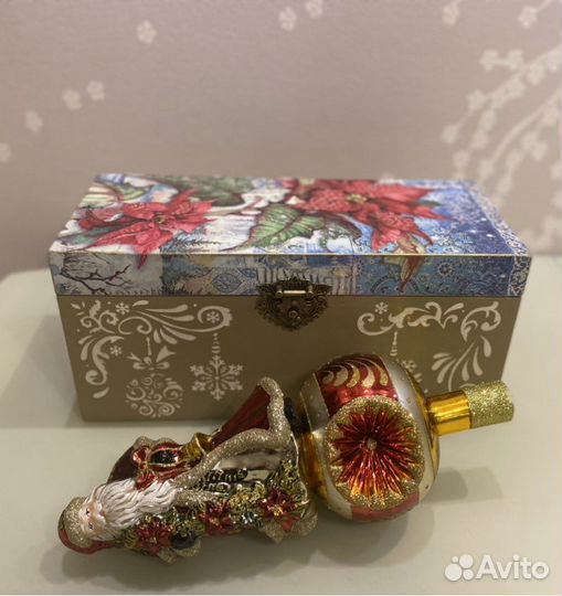 Короб для хранения верхушки для елки