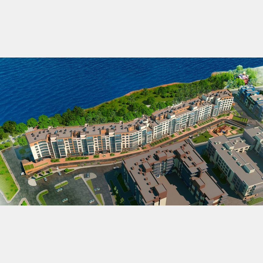 3-к. квартира, 101,6 м², 4/7 эт.