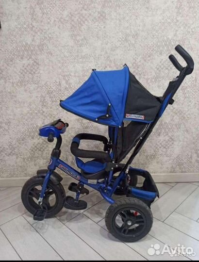 Трехколесный велосипед новый