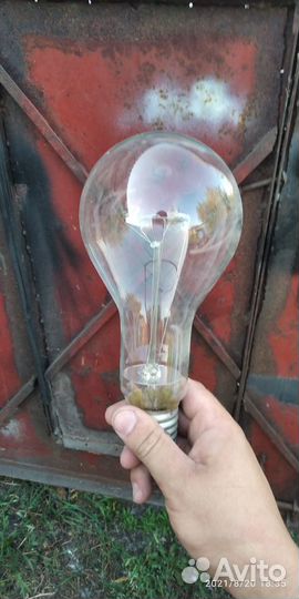 Лампочки накаливания