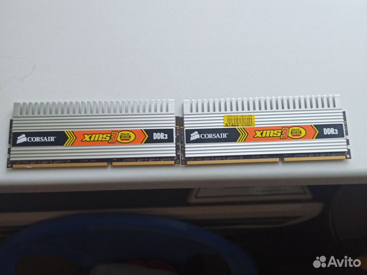 Оперативная память ddr3 2x1gb