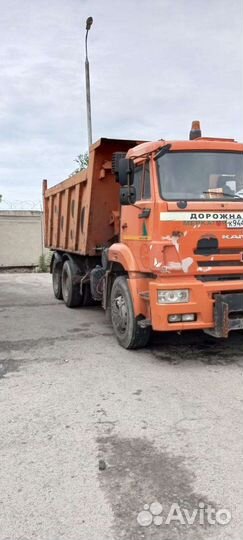 КамАЗ 6520, 2015