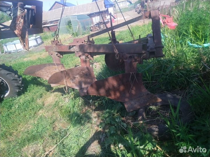 Плуг на мтз