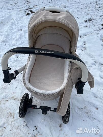 Коляска 2 в 1 adamex бу