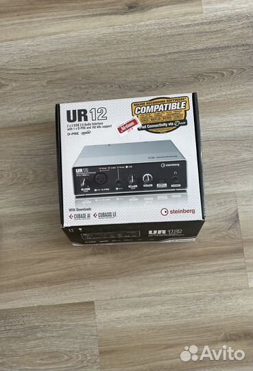 Звуковая карта steinberg ur-12