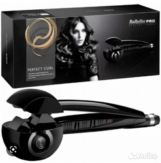 Плойка для завивки BaByliss PRO