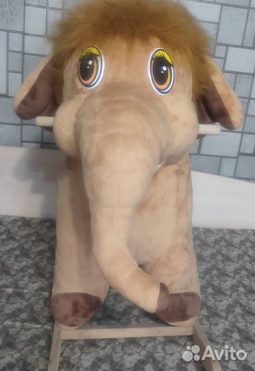 Детская качалка слон